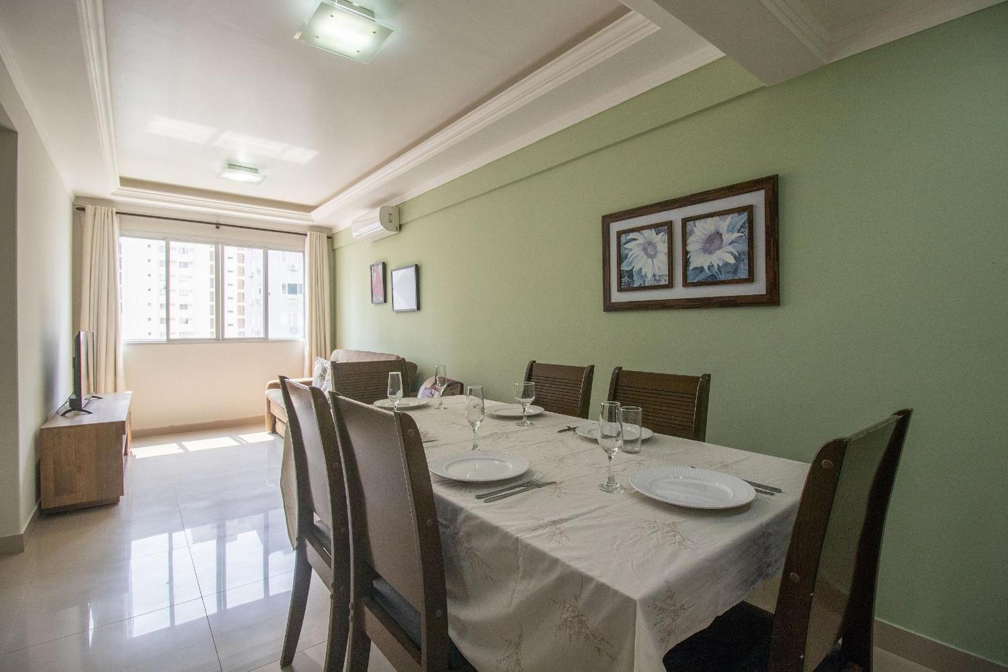 Rpa93 - Av Brasil, Quadra Mar, 1 Dorm, Tv Smart * Balneario Camboriu