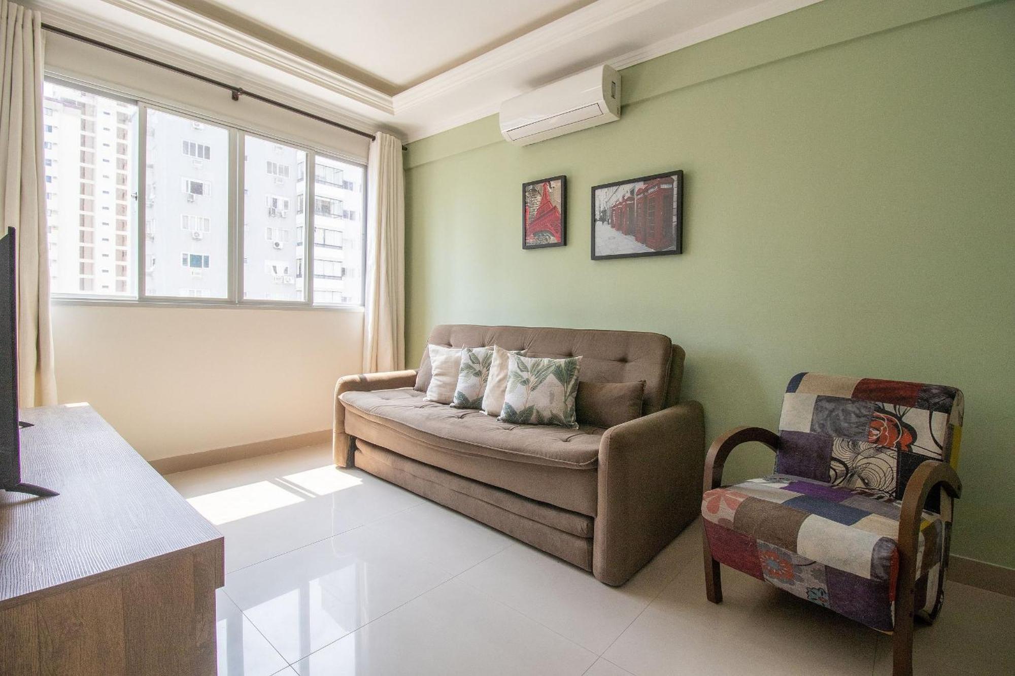 Apartamento Rpa93 - Av Brasil, Quadra Mar, 1 Dorm, Tv Smart *