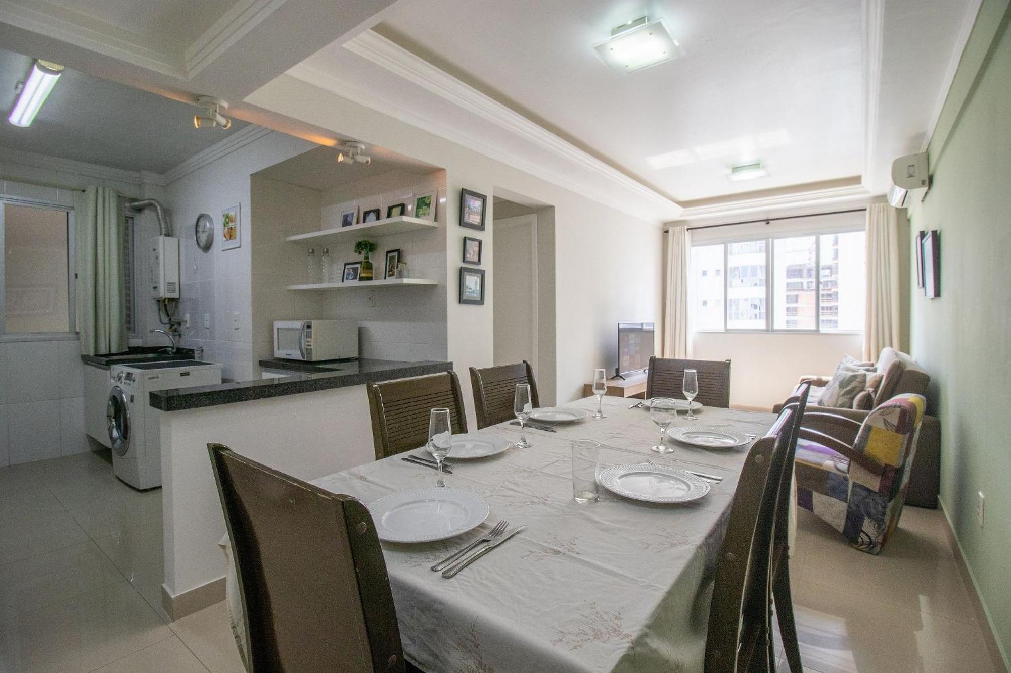 Rpa93 - Av Brasil, Quadra Mar, 1 Dorm, Tv Smart Balneario Camboriu