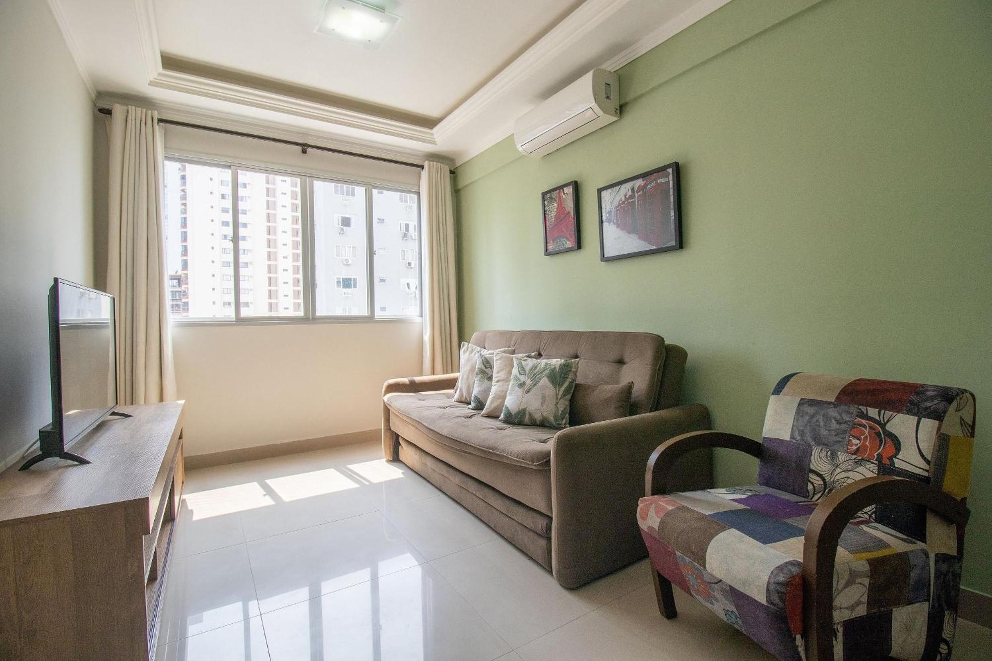 Rpa93 - Av Brasil, Quadra Mar, 1 Dorm, Tv Smart