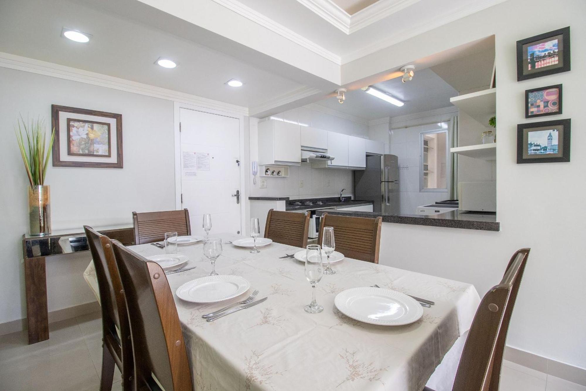 Apartamento Rpa93 - Av Brasil, Quadra Mar, 1 Dorm, Tv Smart