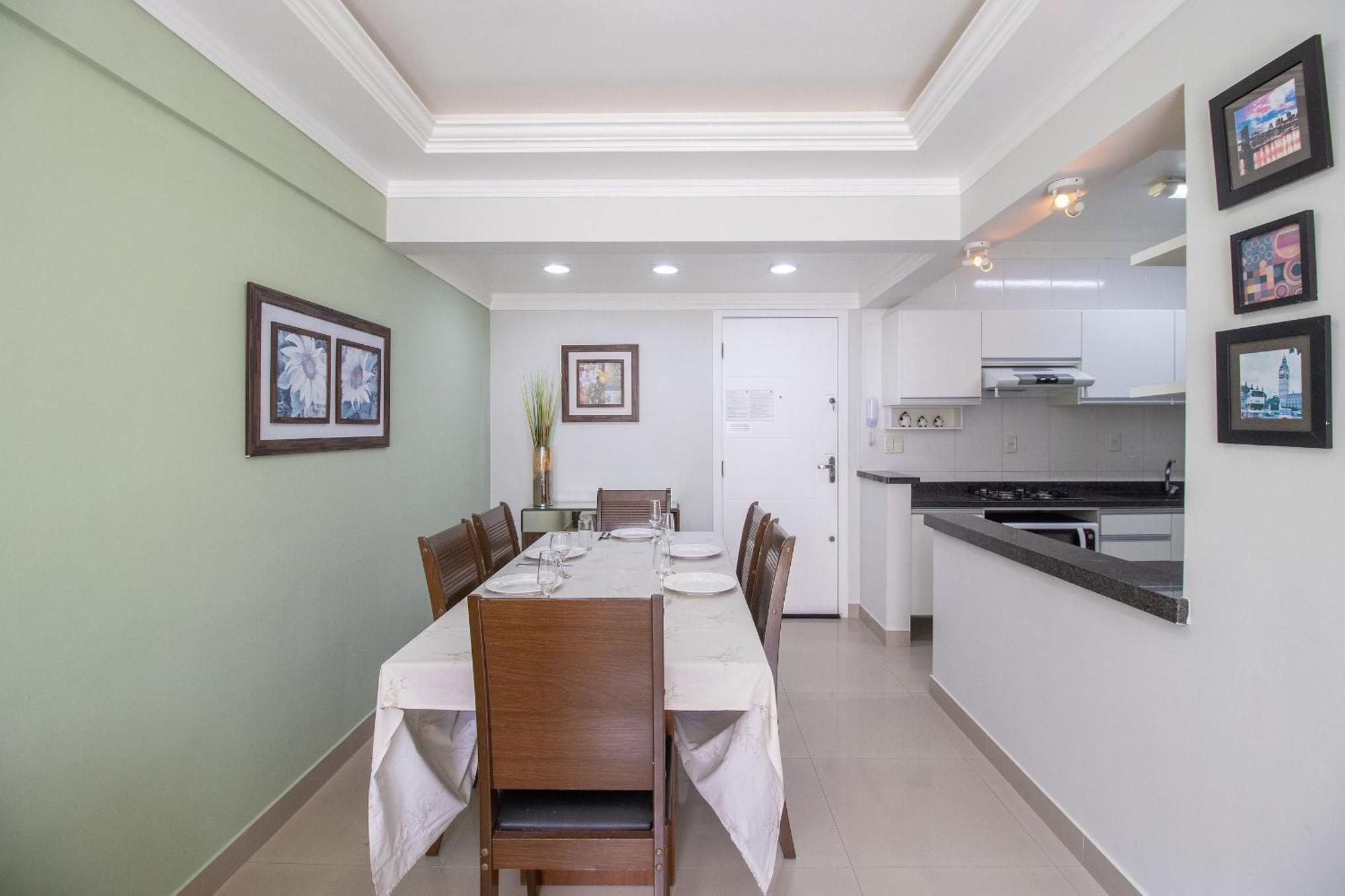 Apartamento Rpa93 - Av Brasil, Quadra Mar, 1 Dorm, Tv Smart *