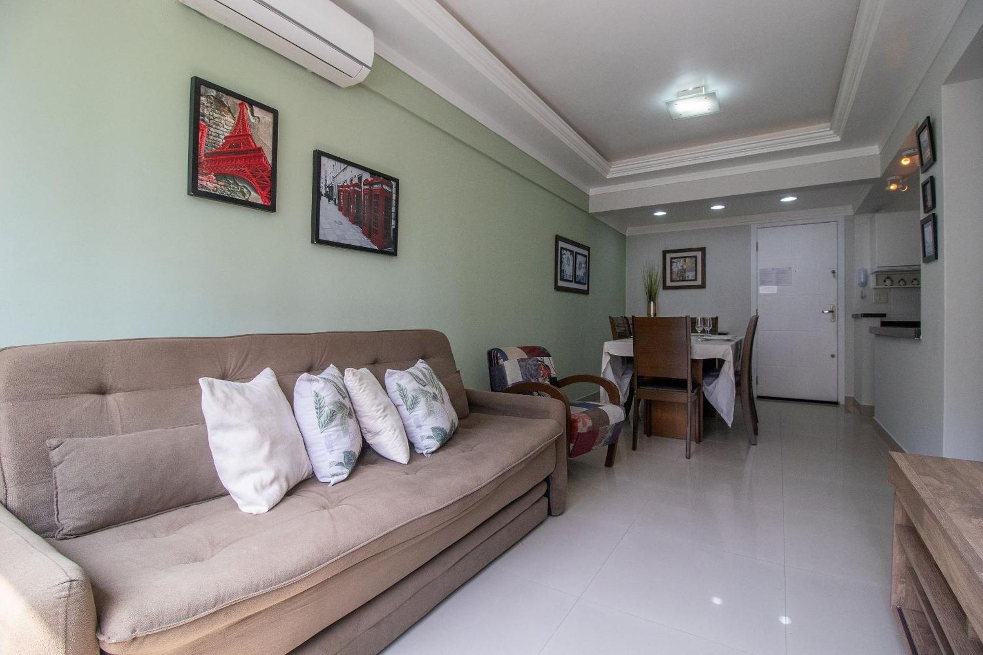 Rpa93 - Av Brasil, Quadra Mar, 1 Dorm, Tv Smart Balneario Camboriu