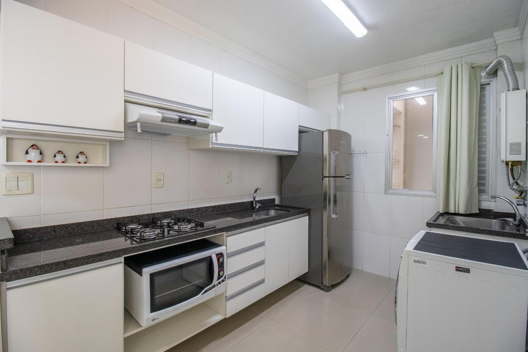 Rpa93 - Av Brasil, Quadra Mar, 1 Dorm, Tv Smart Apartamento *